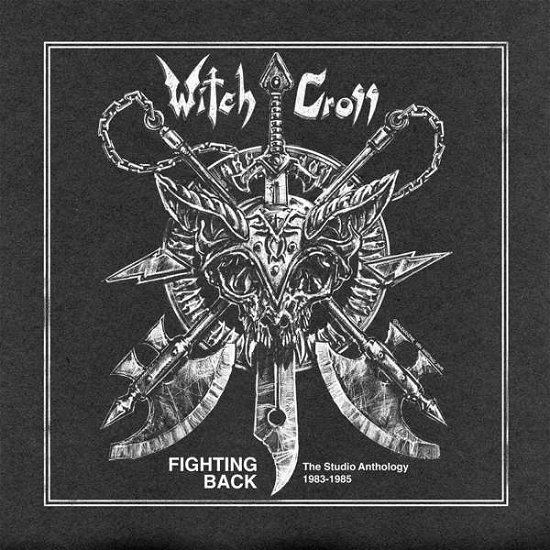 Cover for Witch Cross · Fighting Back - The Studio Anthology 1983-1985 (LP) (2019)