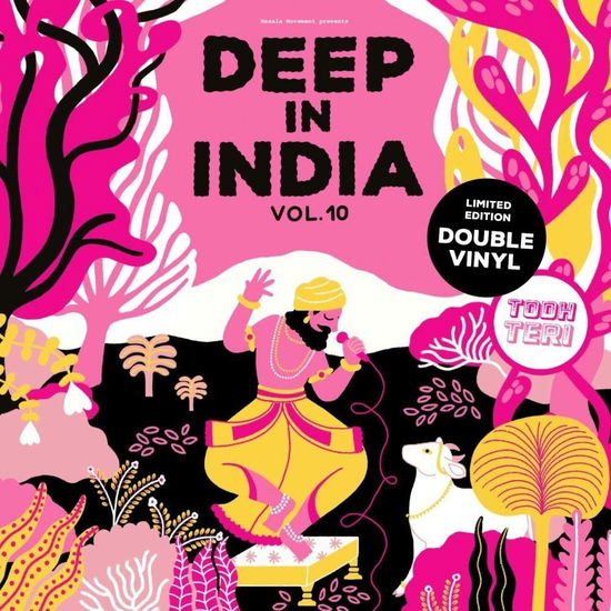 Deep In India Vol.10 - Todh Teri - Muzyka - TODH TERI - 4251804129701 - 22 lipca 2022