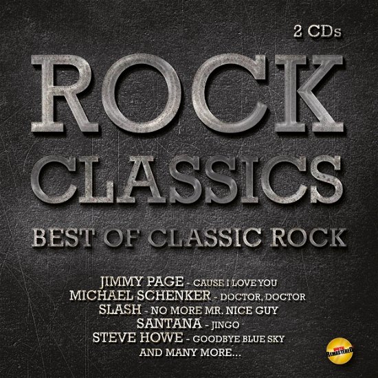 Rock Classics - Best of Classic Rock - Various Artists - Musiikki - ROCKBORN - 4260000341701 - maanantai 14. huhtikuuta 2014