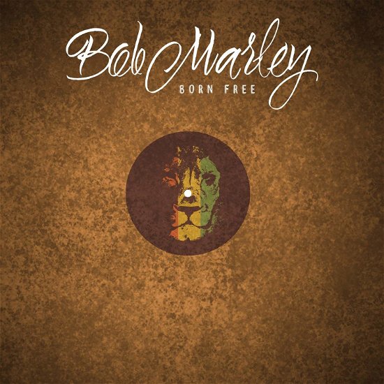Cover for Bob Marley  · Born free/180 gr (LP) [180 gram edition] (2018)