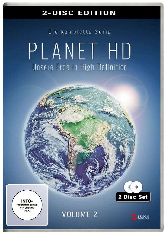 Cover for Alexander Sass · Planet Hd-unsere Erde in High Definition-vol. (DVD) (2019)