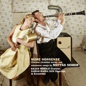 Cover for Herold, Kilian / Sarah Maria Sun · More Nonsense (CD) [Digipak] (2017)