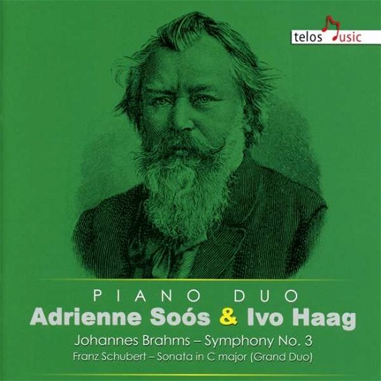 Symphony 3 / Sonata in C Major - Brahms / Haag - Música - TELOS - 4260175850701 - 18 de janeiro de 2019
