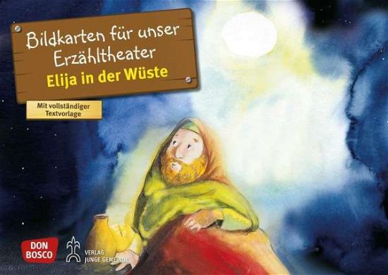 Cover for Brandt, Susanne; Nommensen, Kl · Elija in der Wüste (Toys)