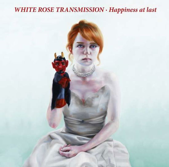 Cover for White Rose Transmission · Happiness At Last (LP) [Limited edition] (2022)