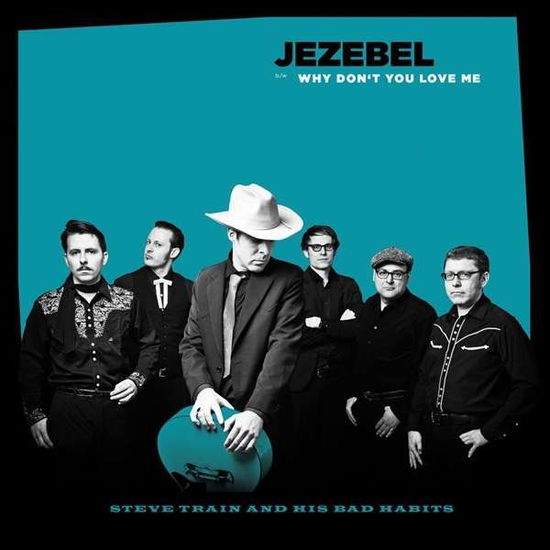 Jezebel - Steve Train and His Bad Habits - Muzyka - OFF LABEL - 4260186740701 - 16 maja 2014