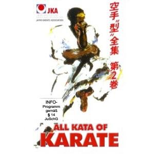 Cover for Yahara Mikio · All Kata of Karate Vol.2 (DVD) (2010)