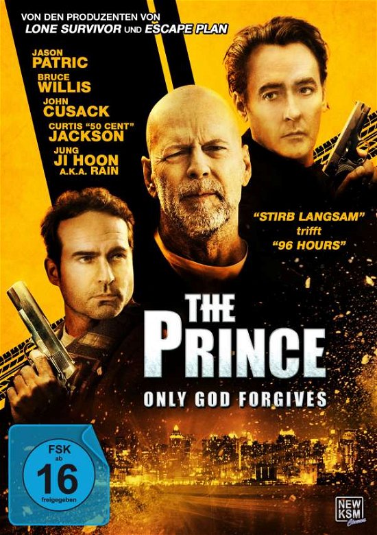 The Prince - Only God Forgives - Willisbruce / cusackjohn - Film - ASLAL - NEW KSM - 4260318088701 - 1. desember 2017
