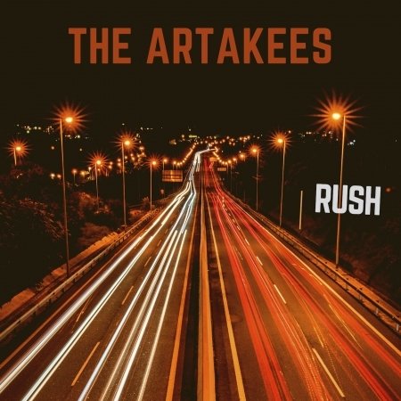 Cover for Artakees · Rush (LP) (2020)