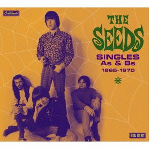 Cover for The Seeds · Singles A's &amp; B's 1965-1970 (CD) [Japan Import edition] (2014)