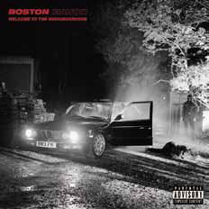 Cover for Boston Manor · Welcome to the Neighbourhood (CD) [Japan Import edition] (2019)