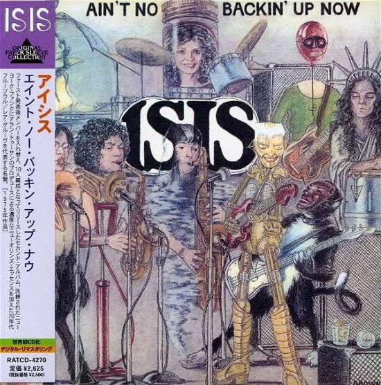 Cover for Isis · Ain't No Backin' Up Now (Mini LP Sleeve) (CD) [Limited edition] (2007)