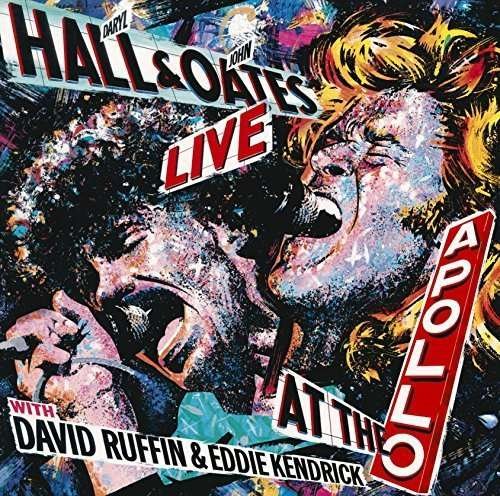 Cover for Hall &amp; Oates · Live at the Apollo (CD) [Special edition] (2015)