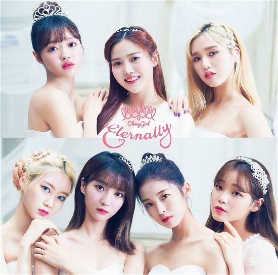 Cover for Oh My Girl · Eternally (CD) [Limited edition] (2020)