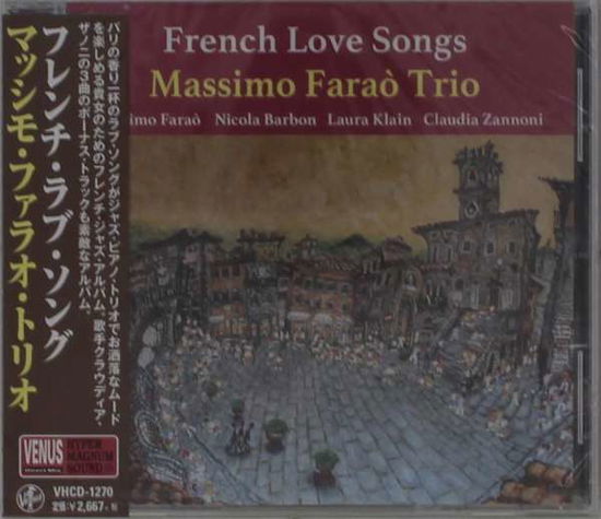 Cover for Massimo -Trio- Farao · French Love Song (CD) [Japan Import edition] (2020)