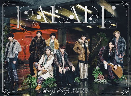 Cover for Hey! Say! Jump · Parade (CD) [Limited edition] (2019)