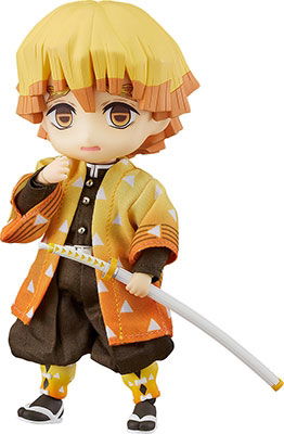 Cover for Demon Slayer · Zenitsu Agatsuma - Figurine Nendoroid 14cm (MERCH) (2022)