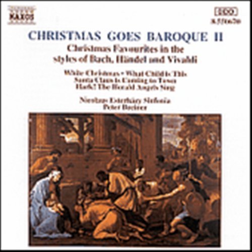 Cover for Nicolaus Esterhazy Sinfonia · Christmas Goes Baroque Ii (CD) (1997)