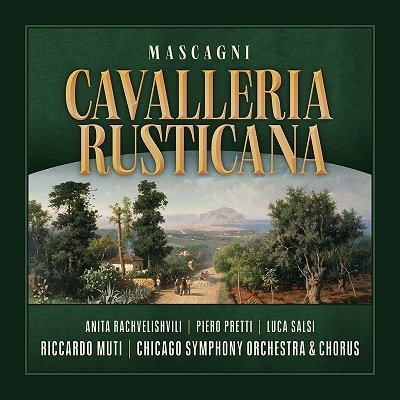 Mascagni: Cavalleria Rusticana - Riccardo Muti - Musik -  - 4909346030701 - February 28, 2023