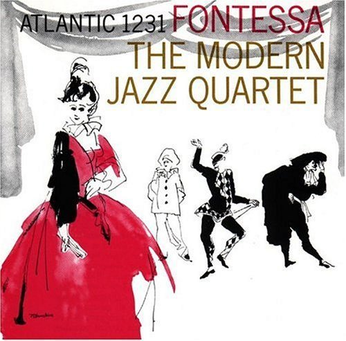 Cover for Modern Jazz Quartet · Fontessa (CD) [Limited edition] (2007)