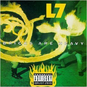 Cover for L7 · Bricks Are Heavy (CD) [Japan Import edition] (2011)