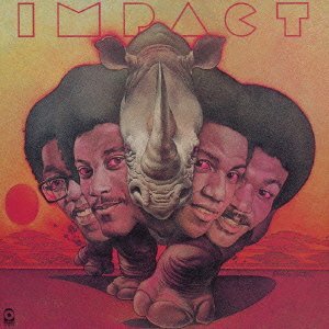 Cover for Impact (CD) [Remastered edition] (2013)