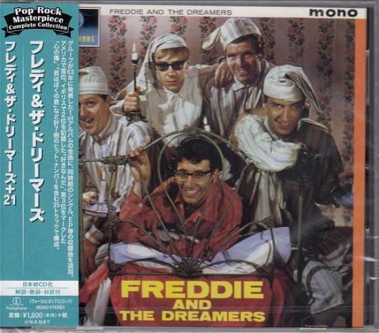 Freddie & the Dreamers - Freddie & the Dreamers - Musik - WARNER - 4943674223701 - 19. februar 2016