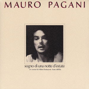 Cover for Mauro Pagani · Sogno Di Una Notte D'estate (CD) [Limited edition] (2016)