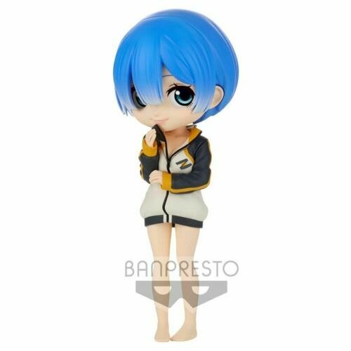 Cover for Re:Zero : Banpresto · Starting Life in Another World - Q Posket Rem Vol. 2 Ver. A 14cm (MERCH) (2022)