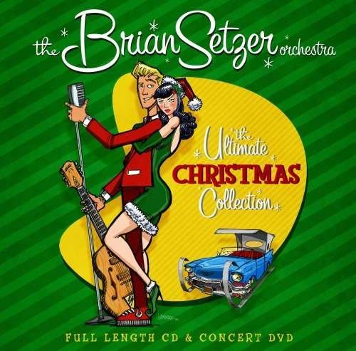 Cover for Brian Setzer · Ultimate Christmas Collection (CD) [Japan Import edition] (2008)