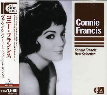 Vacation - Best Selection - Connie Francis - Musik - UNIVERSAL - 4988005433701 - 13. Januar 2008