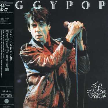 Cover for Iggy Pop · Live Ritz N.y.c.86 (CD) [Limited edition] (2007)