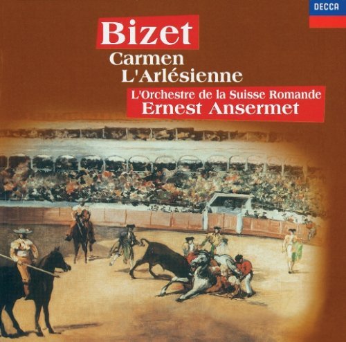 Cover for Ernest Ansermet · Bizet: Carmen Suite / L'arlesienne  * Tes No.1 &amp; No.2 &lt;ltd&gt;(&amp; Swiss Romand (CD) [Japan Import edition] (2008)