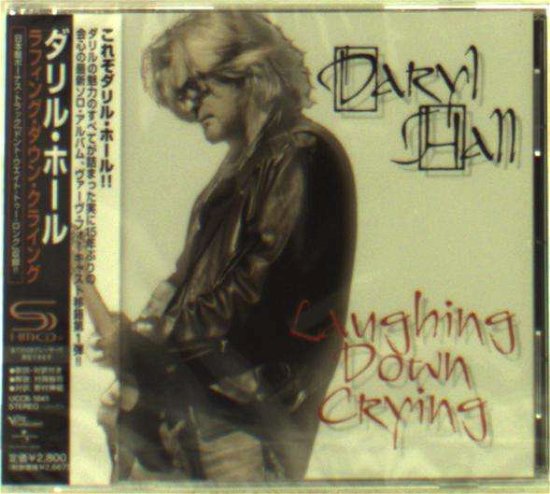Cover for Daryl Hall · Laughing Down Crying (CD) [Japan Import edition] (2011)