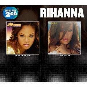 Cover for Rihanna · Music of the Sun / a Girl Like Me (CD) [Bonus Tracks edition] (2012)