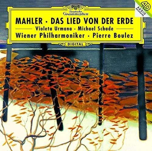 Cover for Pierre Boulez · Mahler: Das Lied Von Der Erde (CD) (2014)