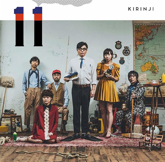 Cover for Kirinji  · 11 (CD)