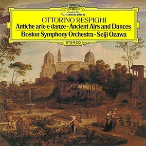 Cover for O. Respighi · Antiche Danze Ed Arie Per Liuto (CD) (2015)