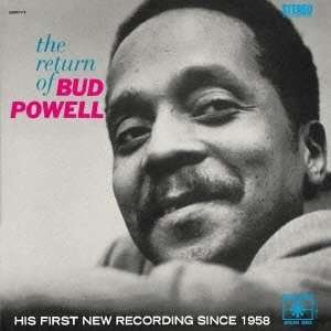 Cover for Bud Powell · Return Of Bud Powell (CD) (2011)