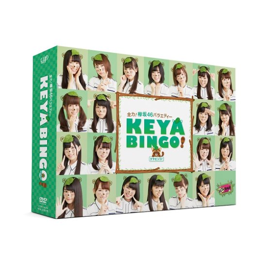Cover for Keyakizaka46 · Zenryoku!keyakizaka46 Variety Keyabingo! Dvd-box &lt;limited&gt; (MDVD) [Japan Import edition] (2017)