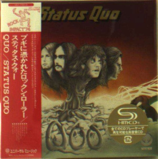 Cover for Status Quo · Quo (CD) [Limited edition] (2015)