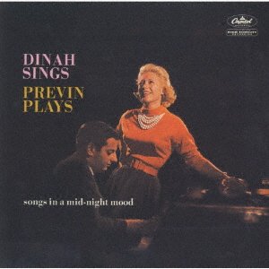 Cover for Dinah Shore · Dinah Sings Previn Plays (CD) [Japan Import edition] (2022)