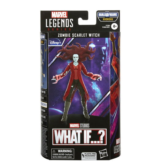 Ml Khonshu Disney+ Zombie Scarlet af - Marvel - Produtos - Hasbro - 5010993942701 - 21 de novembro de 2022