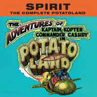 Cover for Spirit · Complete Potatoland (CD) [Remastered And Expanded edition] (2019)