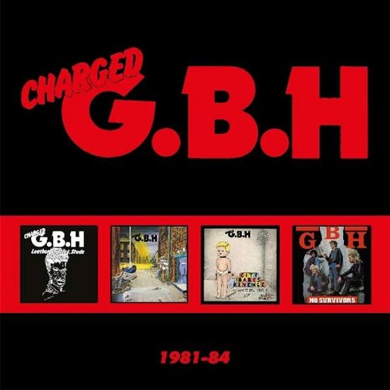 Cover for Charged G.b.h · 1981-84 (CD) (2018)