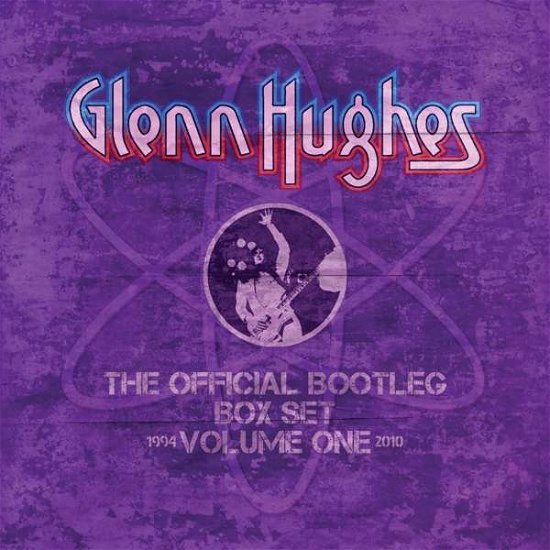 Cover for Glenn Hughes · Official Bootleg Box Set (CD) [Remastered edition] (2018)