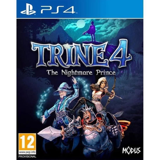 Cover for Ps4 · Trine 4 : The Nightmare Prince (N/A)