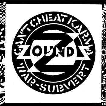 Cover for Zounds · Can't Cheat Karma / War / Subvert (LP) [EP edition] (2023)