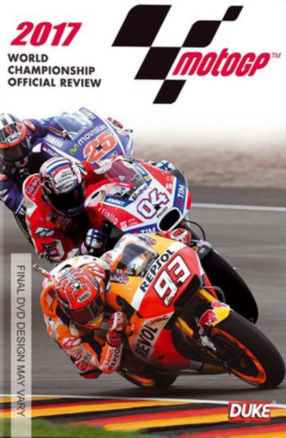 Motogp 2017 Review Ntsc Dvd - Motogp 2017 Review - Film - DUKE - 5017559130701 - 13. marts 2018