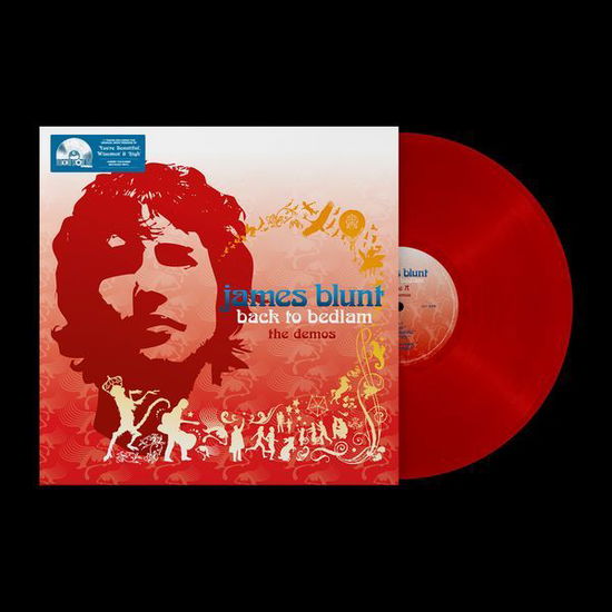 Cover for James Blunt · Back To Bedlam: The Demos (LP) [RSD 2025 Red Vinyl edition] (2025)